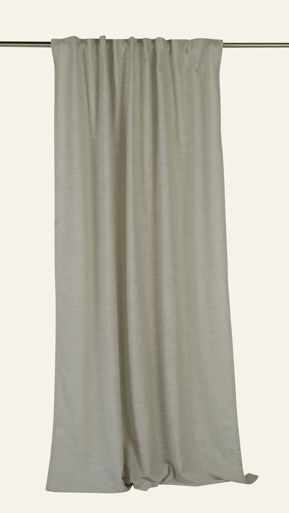 Gardin lys beige – 140×240 cm v:7523615 Gardin lys beige – 140×240 cm v:7523615