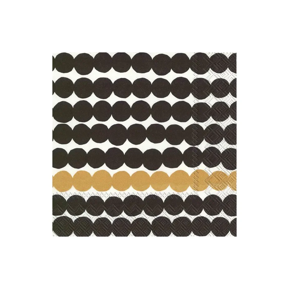 Räsymatto serviett 33x33 cm 20-pk v:6259086
