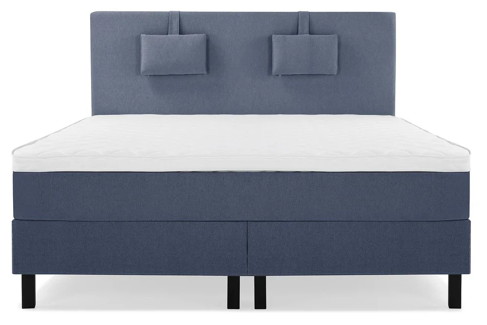 Lucky Komplett Sengepakke 180x200 Skum Glatt Sengegavl v:8522420