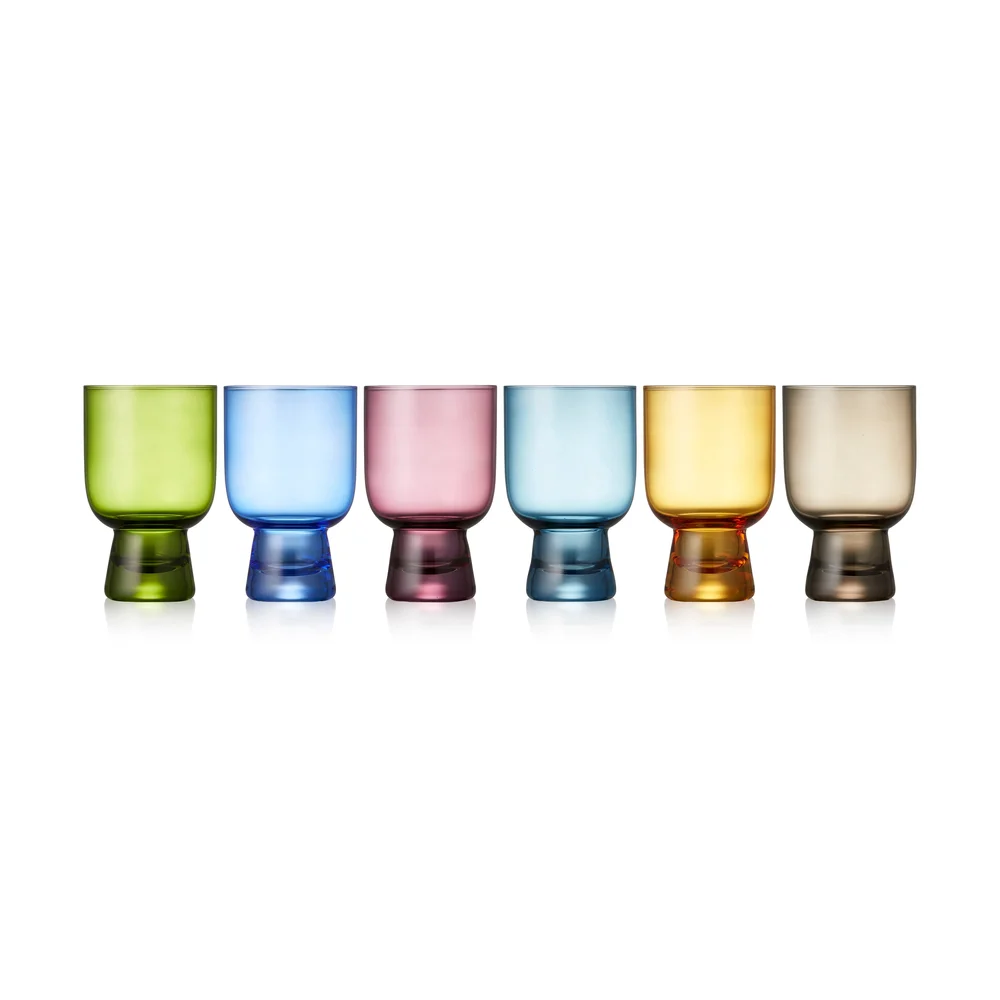 Lyngby Glass tumbler glass 30 cl 6-pakning v:8369542