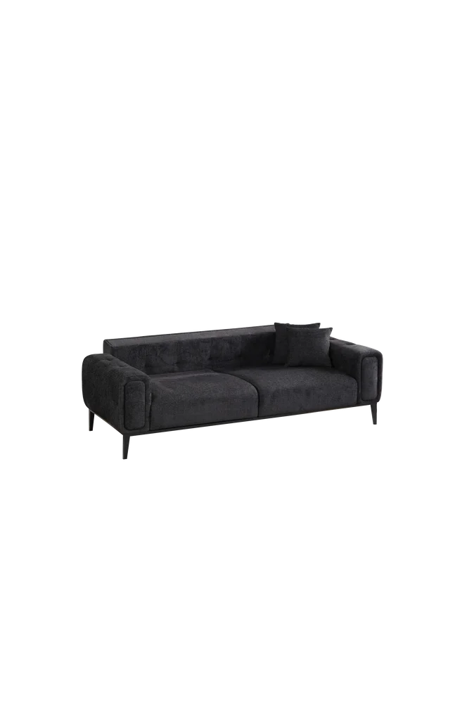 3-seters sovesofa Athena – Svart m v:2242900 3-seters sovesofa Athena – Svart m v:2242900