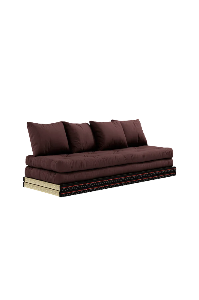 Multifunksjonsseng + Sofa Chico - Brun m v:2122760
