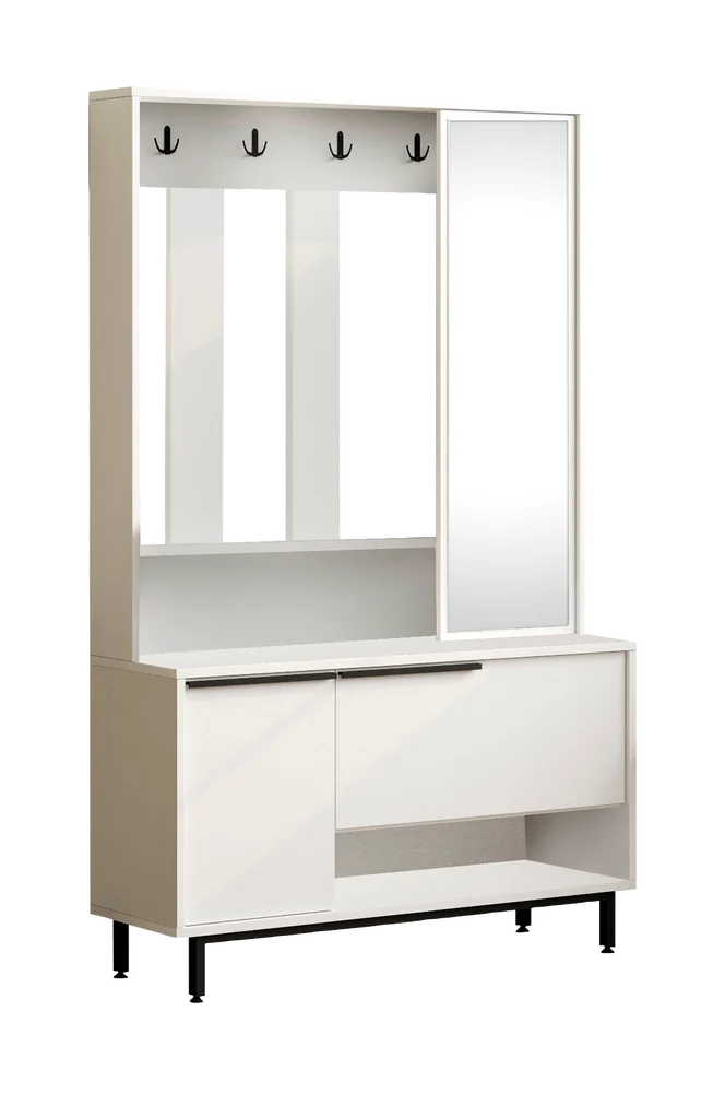Hallstativ-Denise – Hvit m v:5636078