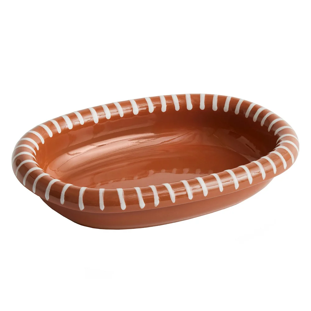 Barro Oval Dish Small, Natural v:7088631 Barro Oval Dish Small, Natural v:7088631