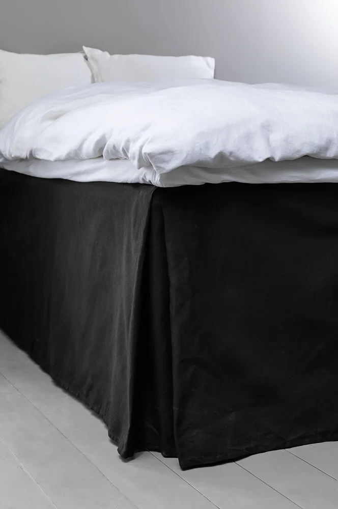 COLOUR sengekappe 60 cm – økologisk – Svart – Tekstiler | m v:4780231 COLOUR sengekappe 60 cm – økologisk – Svart – Tekstiler | m v:4780231