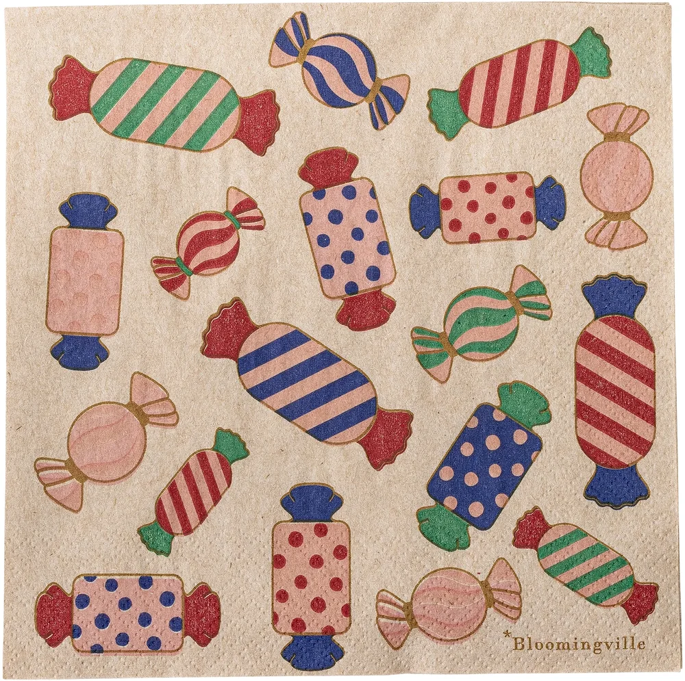 Caramella serviett 33×33 cm 20-pakning v:3532847 Caramella serviett 33×33 cm 20-pakning v:3532847