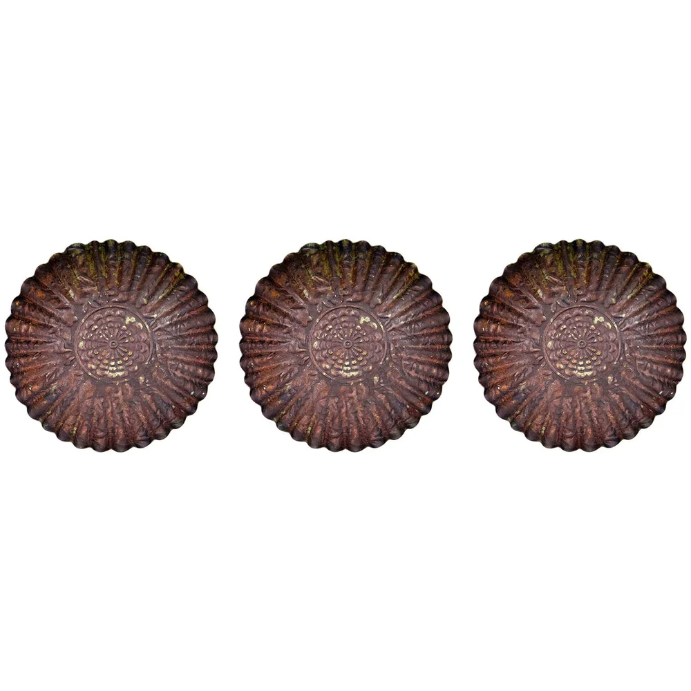 Fofo, Bränd röd Skål 3-pk v:2265074