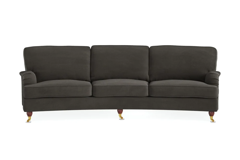 Howard Lyx 4-seters Svunget Manchestersofa v:6487171