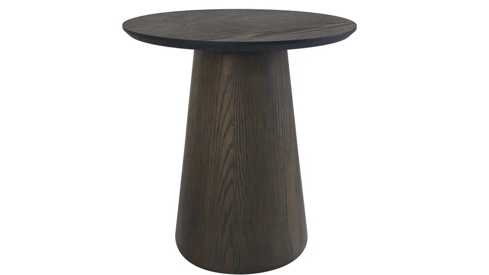 Sofabord NFG Portbello ø48 Brun Dia 48 cm v:9673058