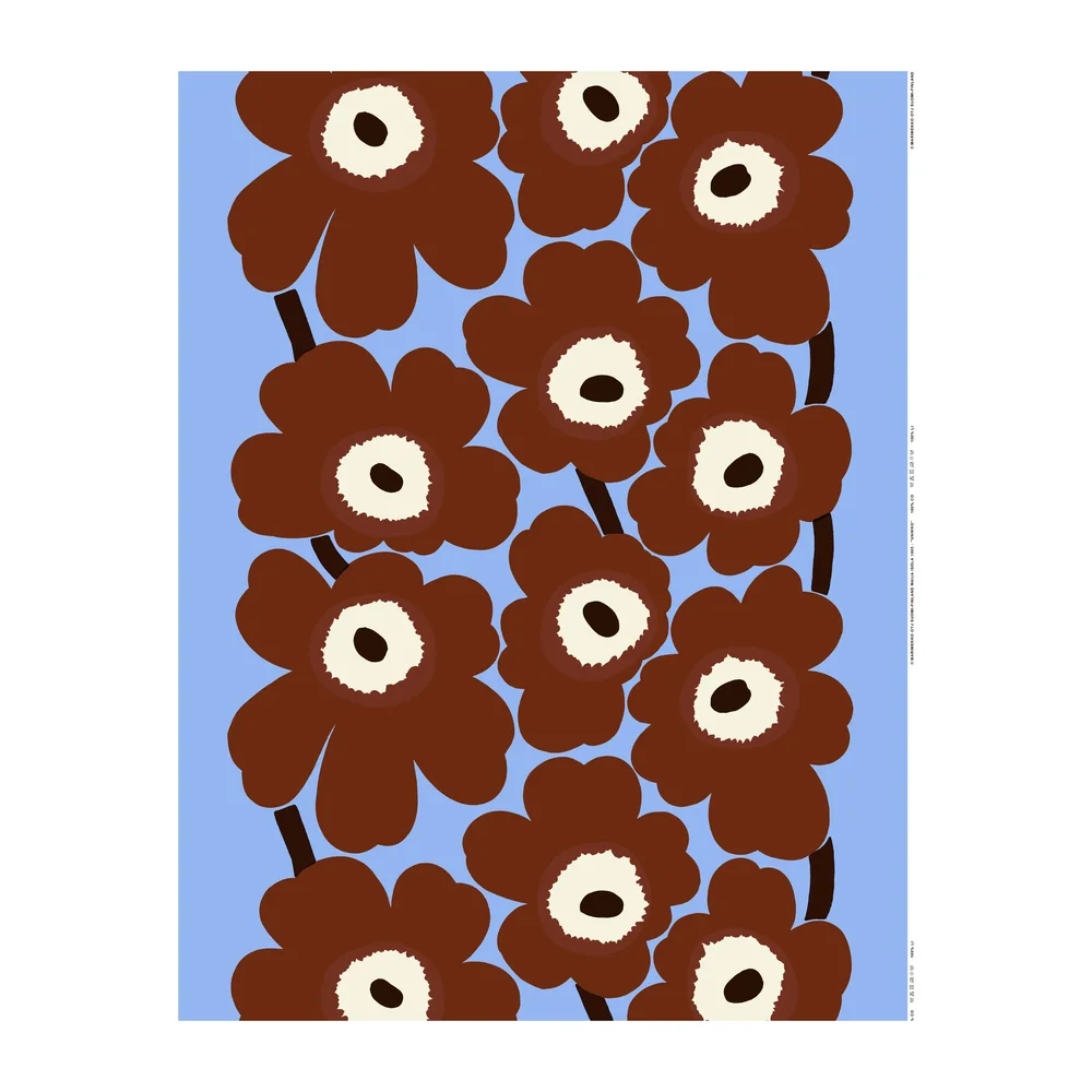 Unikko stoff v:2408927