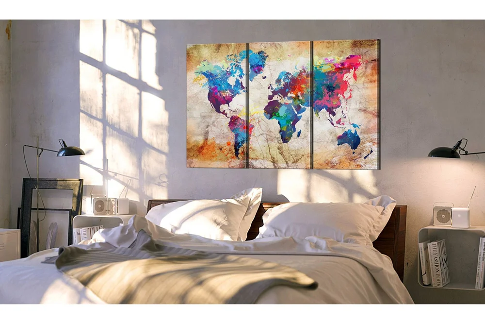 Tavle Maps: Urban Style 120X80 v:3044408