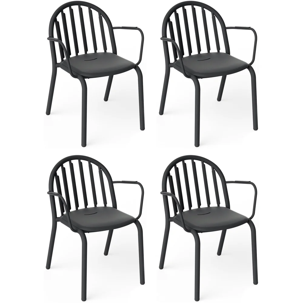 Fred’s Lenestol 4-pk, Antrasitt v:8439816 Fred’s Lenestol 4-pk, Antrasitt v:8439816