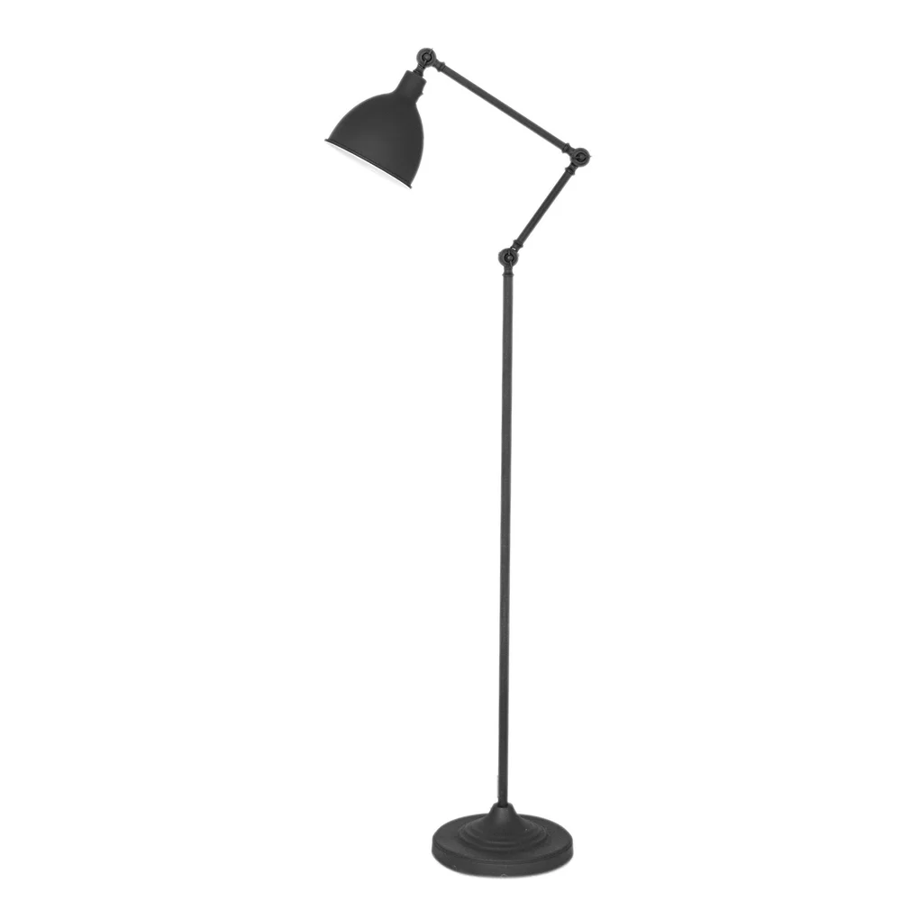 Bazar Gulvlampe, Sand Black v:113035 Bazar Gulvlampe, Sand Black v:113035