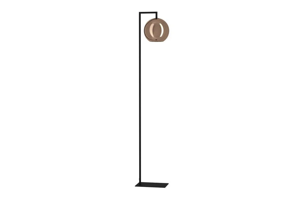 Gulvlampe Eglo Cordoba Svart/Kobber v:6281844