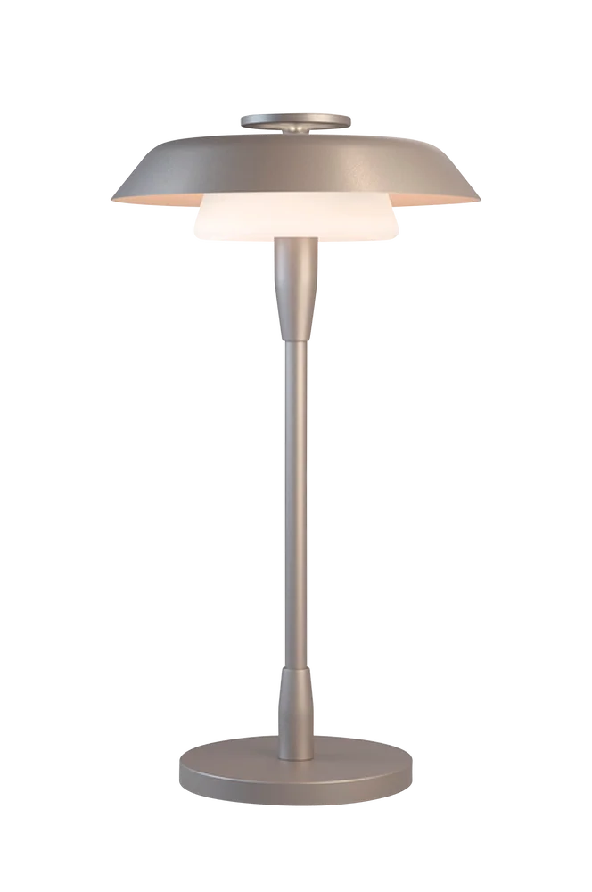 Bordlampe Horisont, høyde 36,5 cm. - Beige - Belysning | m v:9012821