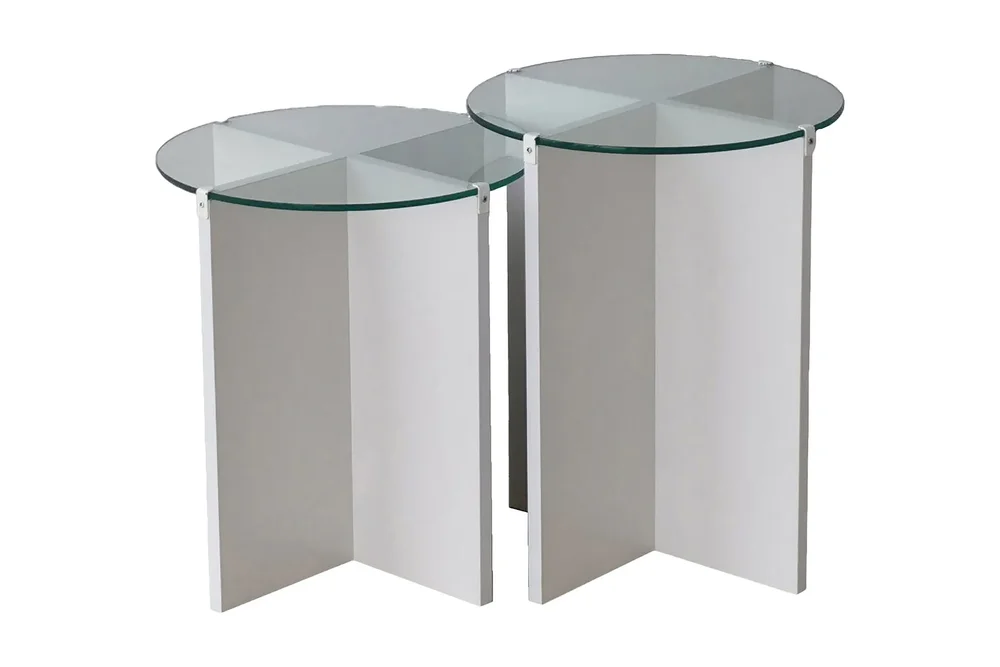 Teratio Settbord 60x40x60 cm Rundt v:6340253