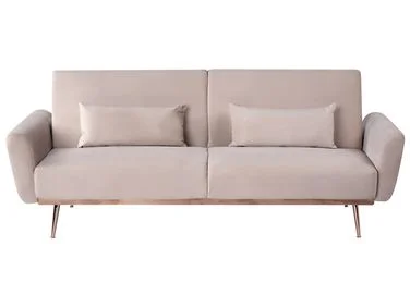 Sovesofa 3-seter EINA Fløyel Gråbrun v:3192977 Sovesofa 3-seter EINA Fløyel Gråbrun v:3192977