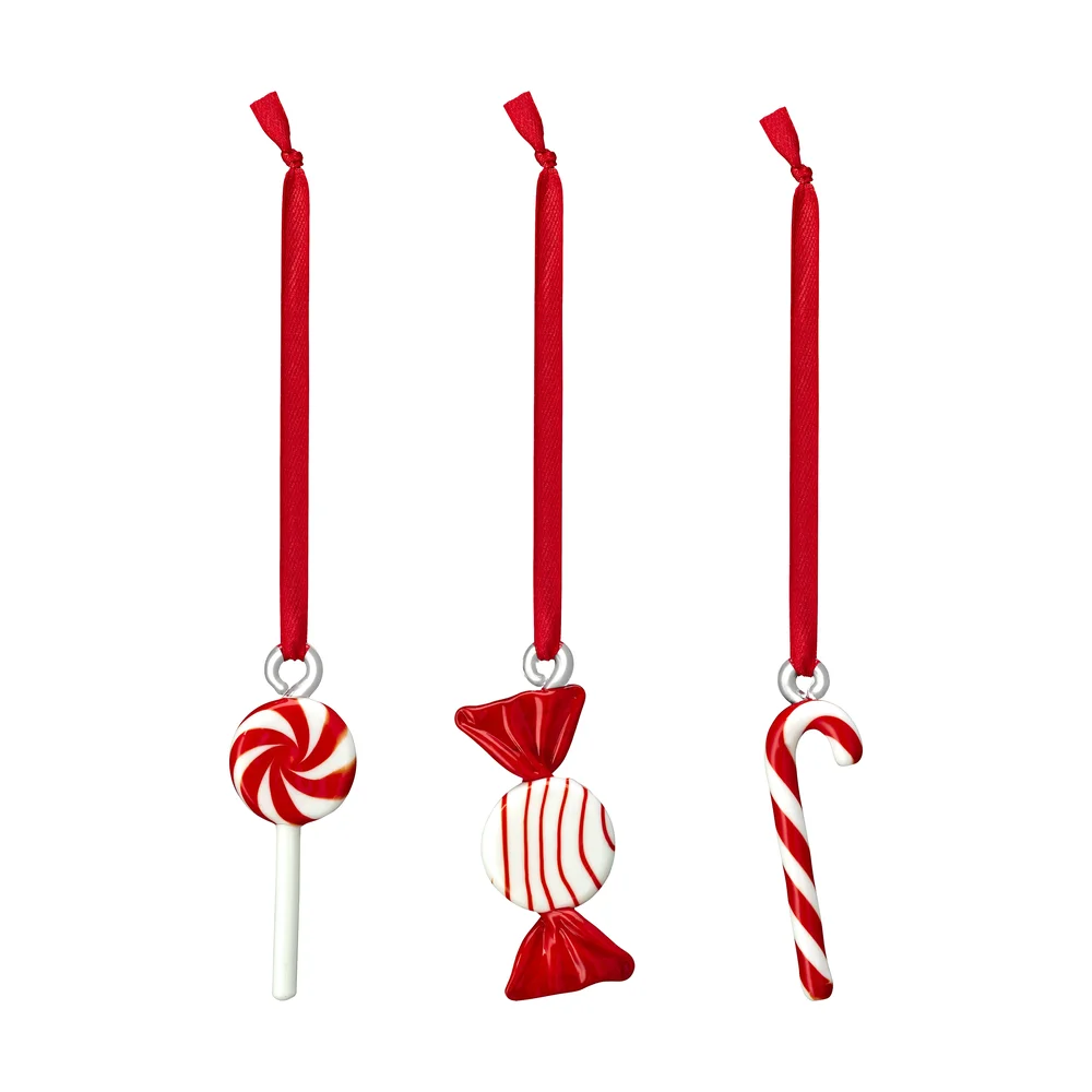 Sweets juledekorasjon 3-pk v:1728458