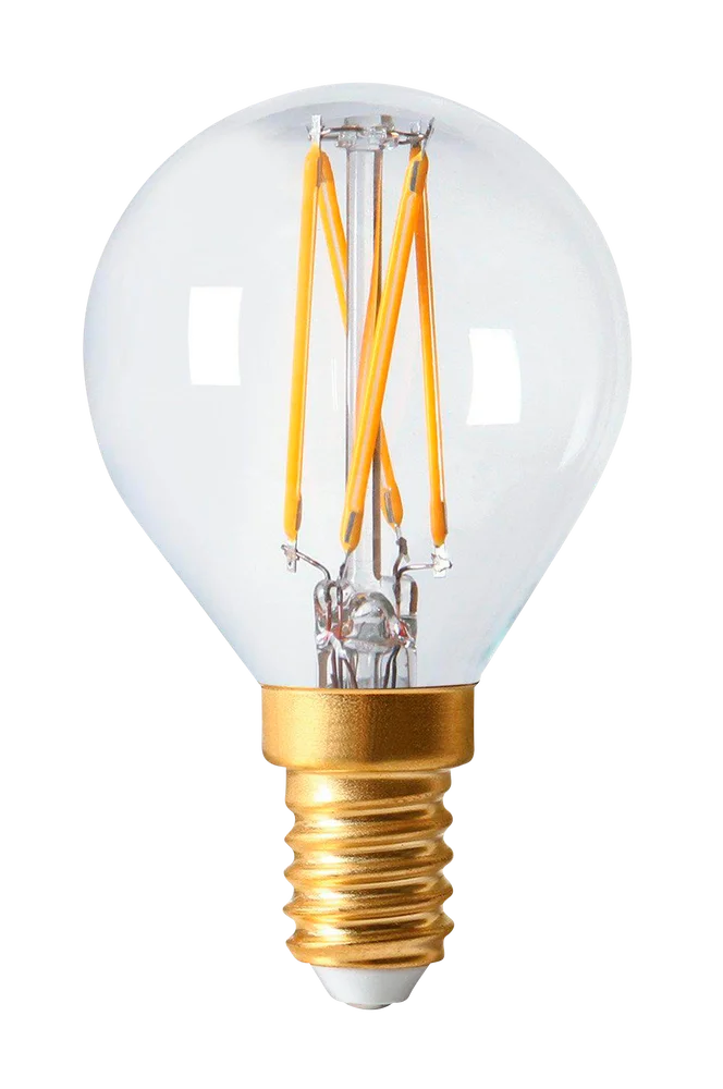 LED 3-step mem E14 45mm – Transparent – Belysning | m v:5934576