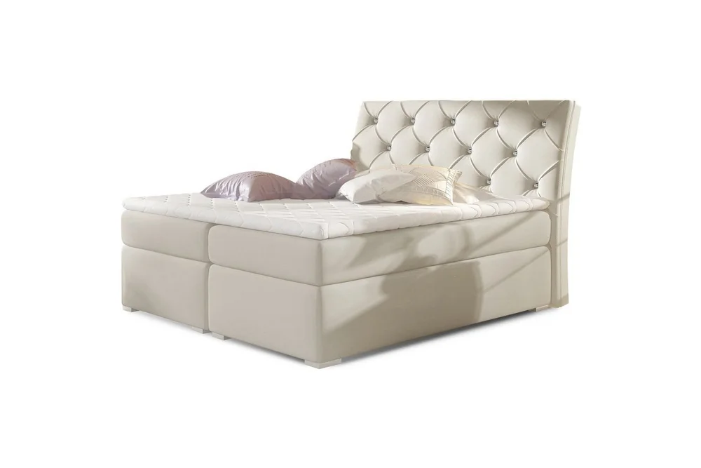 Kontinentalsäng utan ställbar säng Eltap Beige 160x200 v:6094816