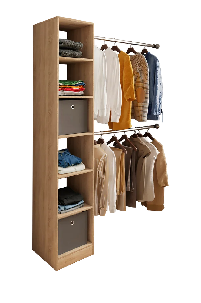 Klesstativ Dacho 2 Rods – Beige m v:2704820