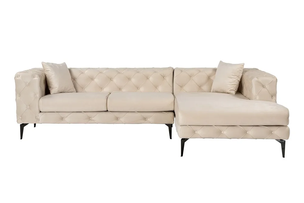 Beachport 3-seters Sofa med Høyre Sjeselong v:5623572