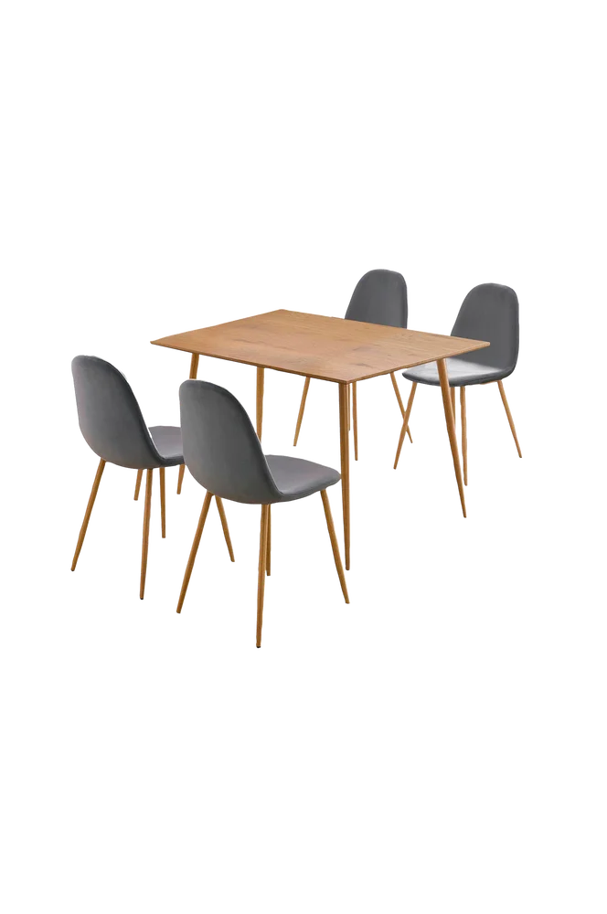 Sett 120 cm eik – Brun m v:8567467 Sett 120 cm eik – Brun m v:8567467
