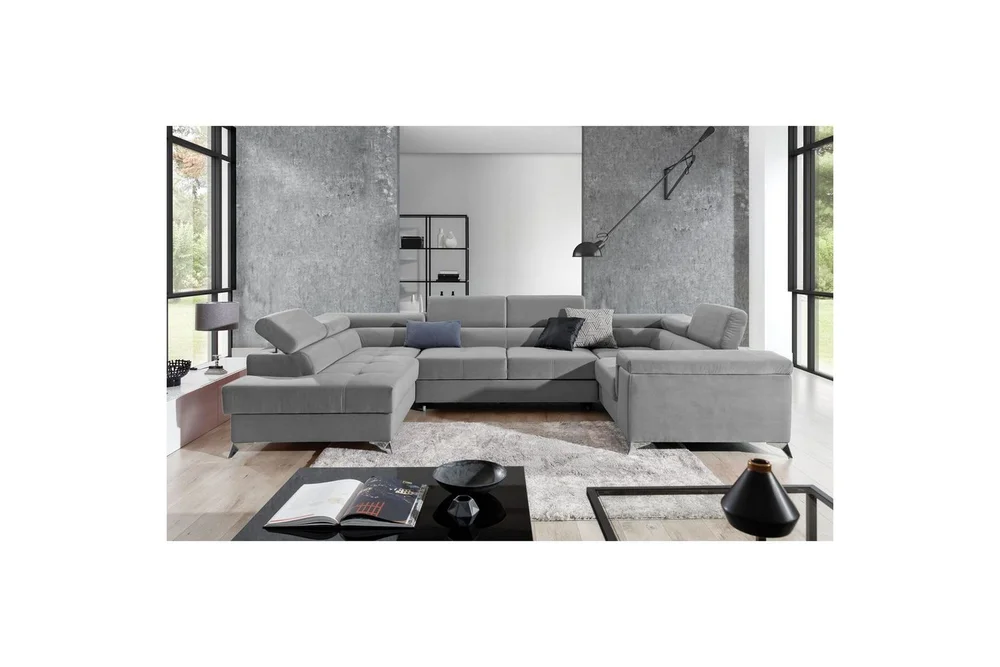 Hjørnesofa Eltap Thiago 342x208x88 cm v:3039320