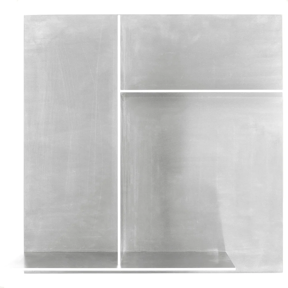 Rivet Hylle 45×45 cm, Aluminium v:3083902