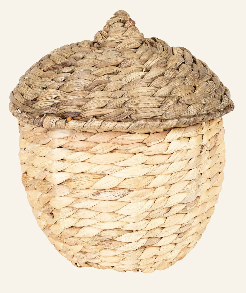 Basket small natur – 23x23x26 cm v:7933461
