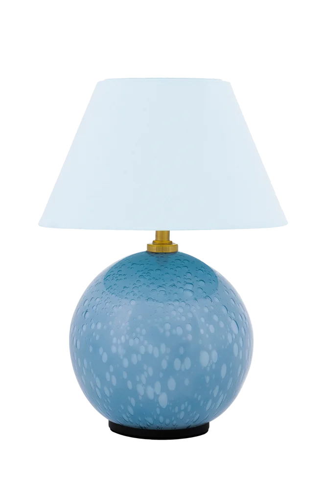 Bærbar bordlampe Iris 16 Butter yellow – Blå – Belysning | m v:4869864 Bærbar bordlampe Iris 16 Butter yellow – Blå – Belysning | m v:4869864