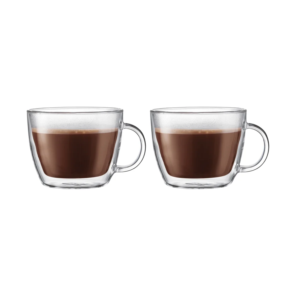 Bistor dobbeltvegget lattekopp med hank 45 cl v:4086116 Bistor dobbeltvegget lattekopp med hank 45 cl v:4086116