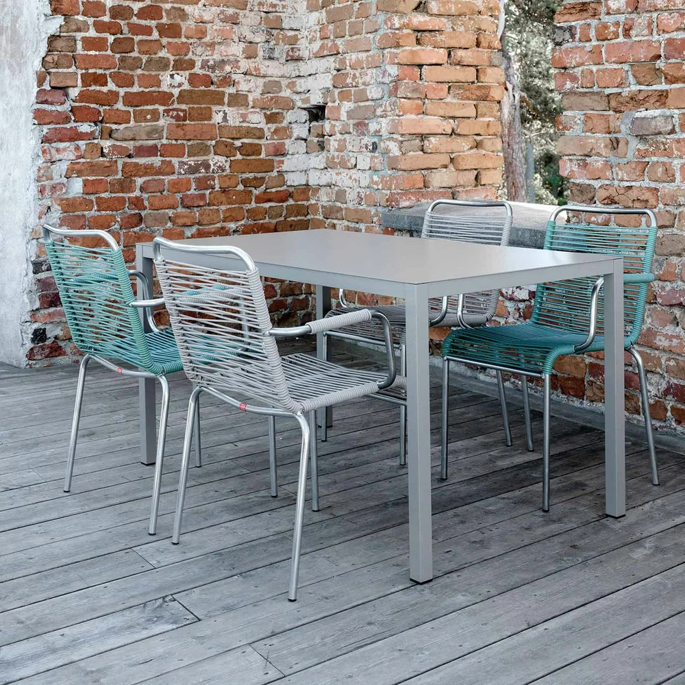 Aria Bord 80×160 cm, Cappuccino v:9457243
