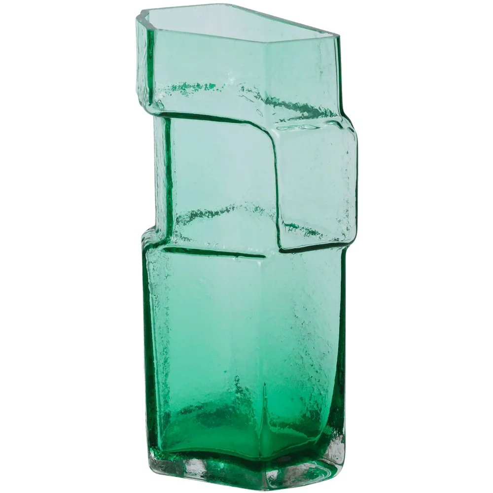 Muro Vase 23 cm, Grønn v:904956