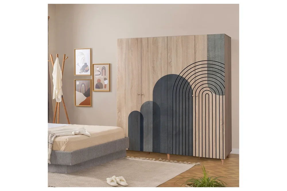 Loni Garderobe 180 cm v:6292194