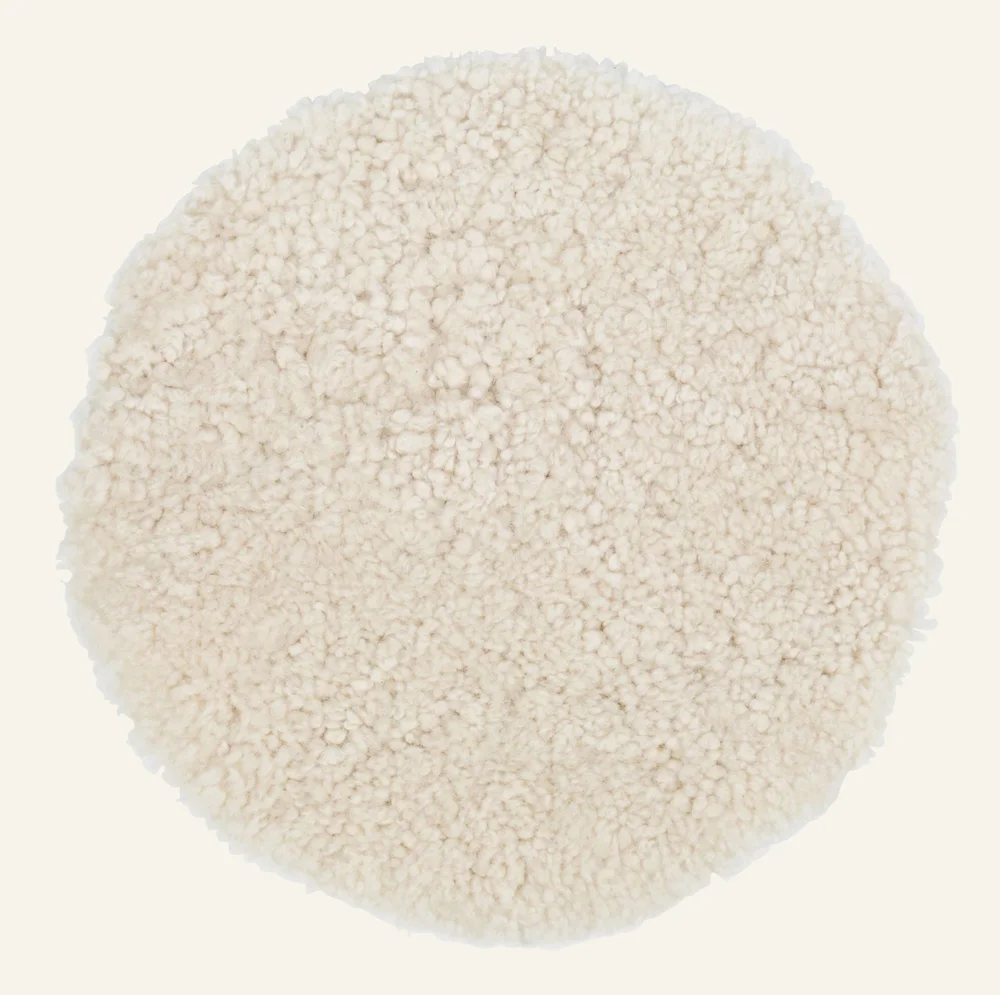 Sitteunderlag offwhite – ø34 cm v:8203082 Sitteunderlag offwhite – ø34 cm v:8203082