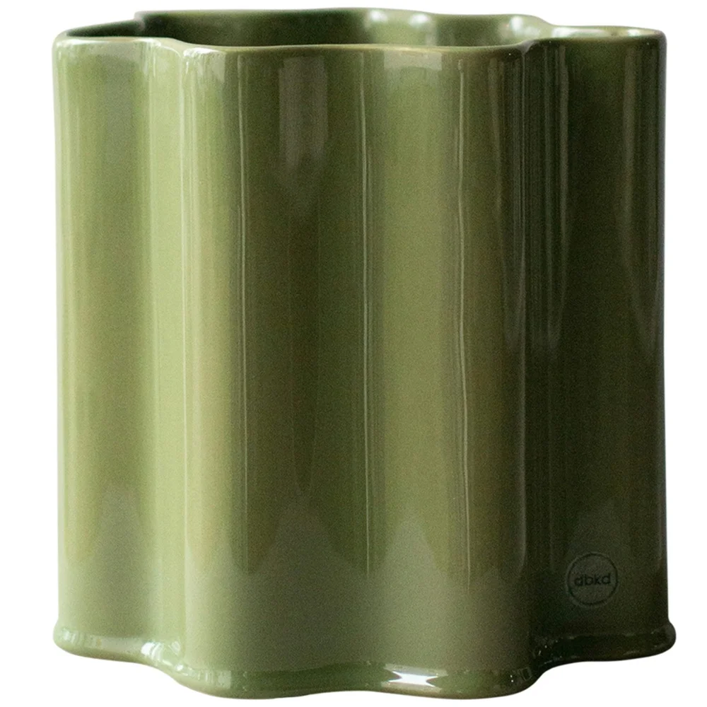 Filter Krukke 21 cm, Shiny Green v:9132468