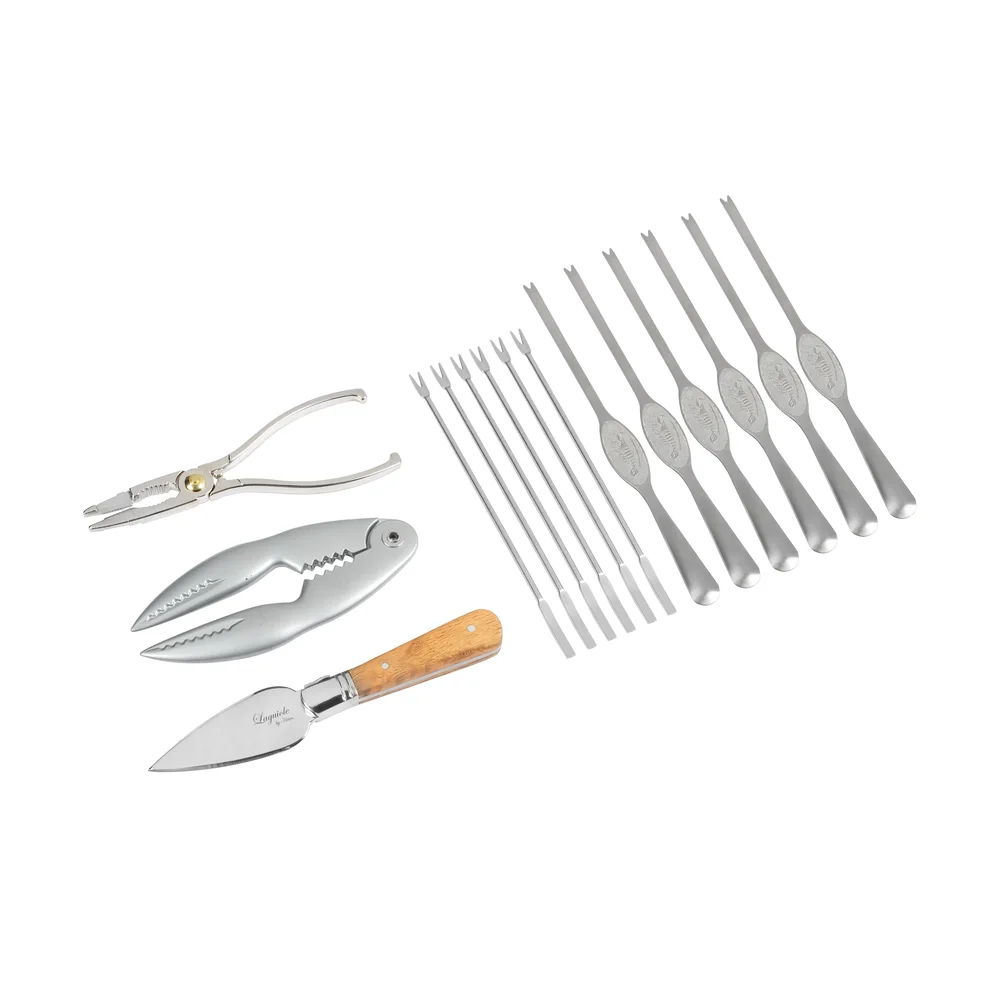 Laguiole by Hâws skalldyrsett 15-deler v:6326998
