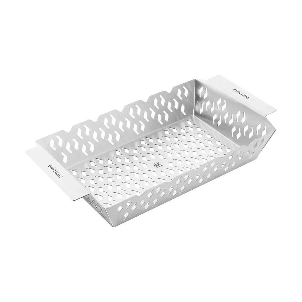 Zwilling BBQ+ rektangulær grillkurv 36×20 cm v:7426352