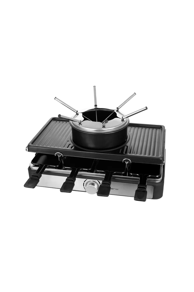 Raclettegrill – Svart – Kjøkken & husholdning | m v:2658785 Raclettegrill – Svart – Kjøkken & husholdning | m v:2658785