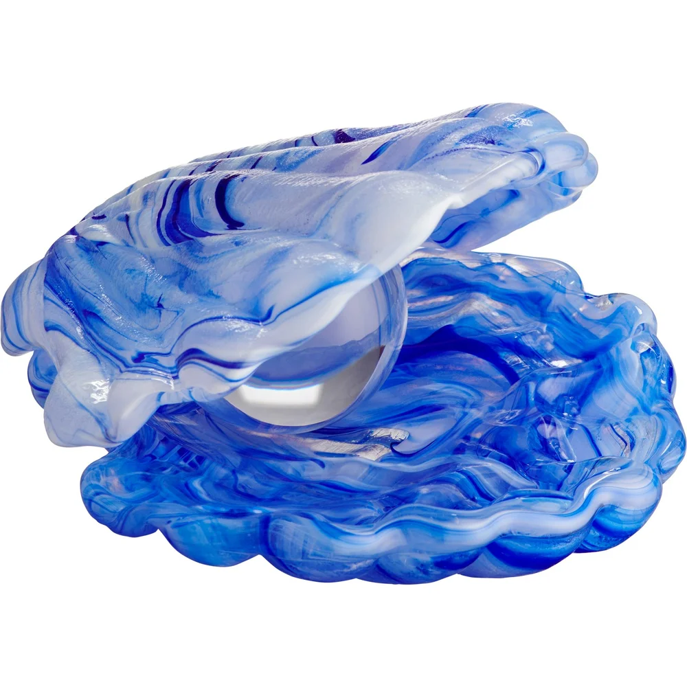 Mother of Pearl Kunstglass, Blå v:8609772 Mother of Pearl Kunstglass, Blå v:8609772