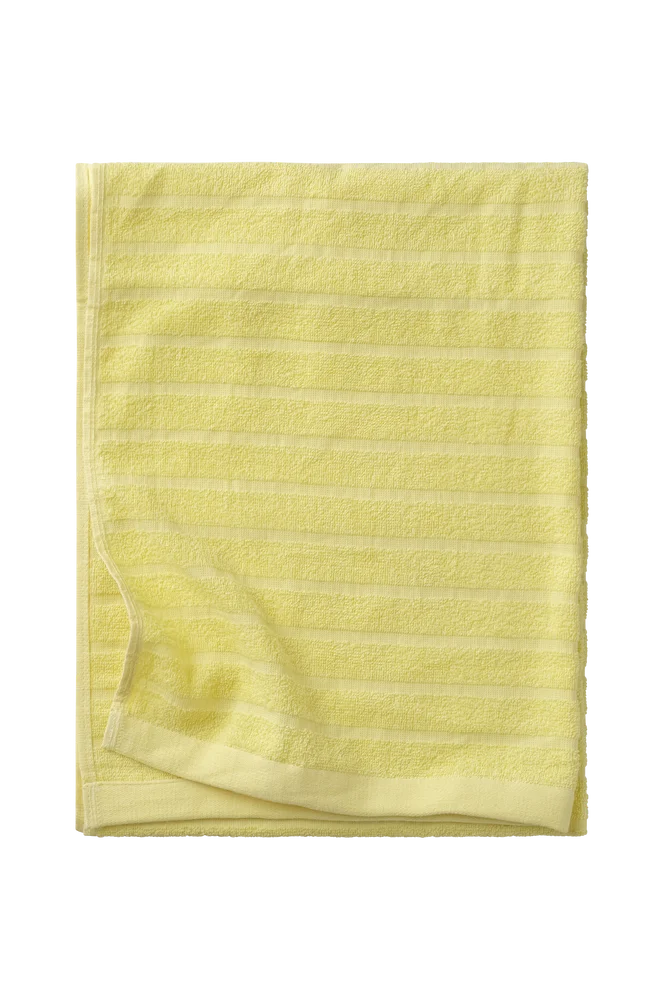 Badehåndkle Day 70×140 cm – Gul – Tekstiler | m v:7268809
