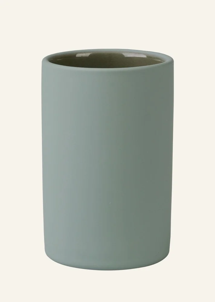 Tannglass grønn – 7x7x10,4 cm v:6737685 Tannglass grønn – 7x7x10,4 cm v:6737685