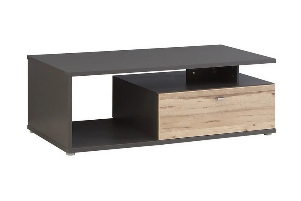Ameysford Sofabord 120 cm med Oppbevaringshylle + Skuff v:3771931 Ameysford Sofabord 120 cm med Oppbevaringshylle + Skuff v:3771931
