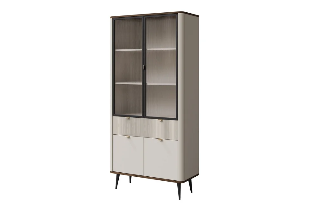 Cucina Vitrineskap 90×191 cm v:7423930 Cucina Vitrineskap 90×191 cm v:7423930