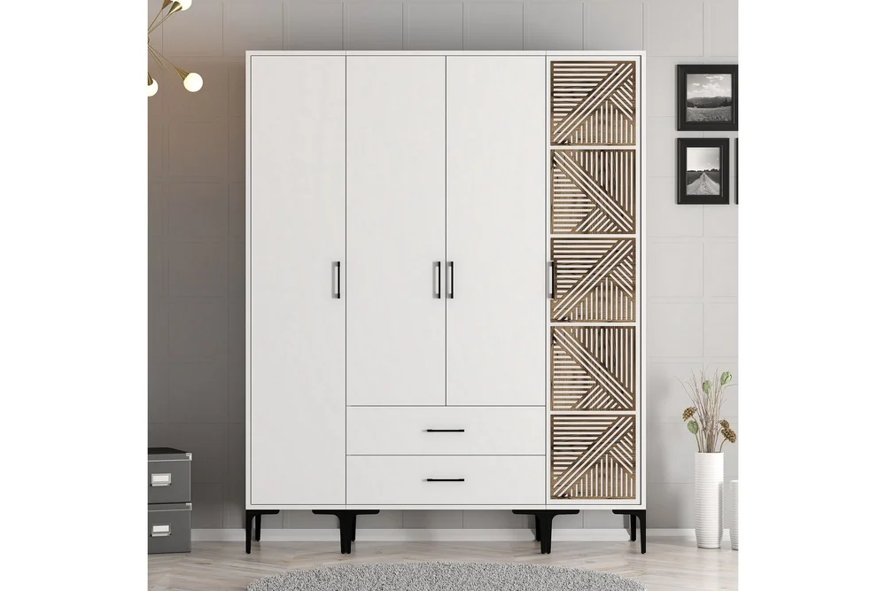 Kumsal Garderobe 160 cm v:5666487