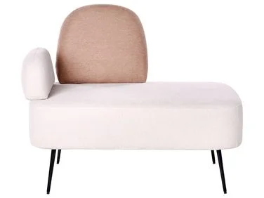 Venstrevendt sjeselong ARCEY Lys beige v:839684 Venstrevendt sjeselong ARCEY Lys beige v:839684
