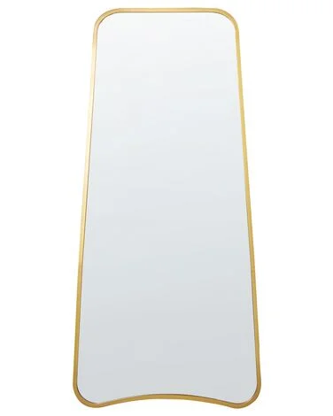 Veggspeil LEVET 58 cm 122 cm Metall Gull v:3170990 Veggspeil LEVET 58 cm 122 cm Metall Gull v:3170990