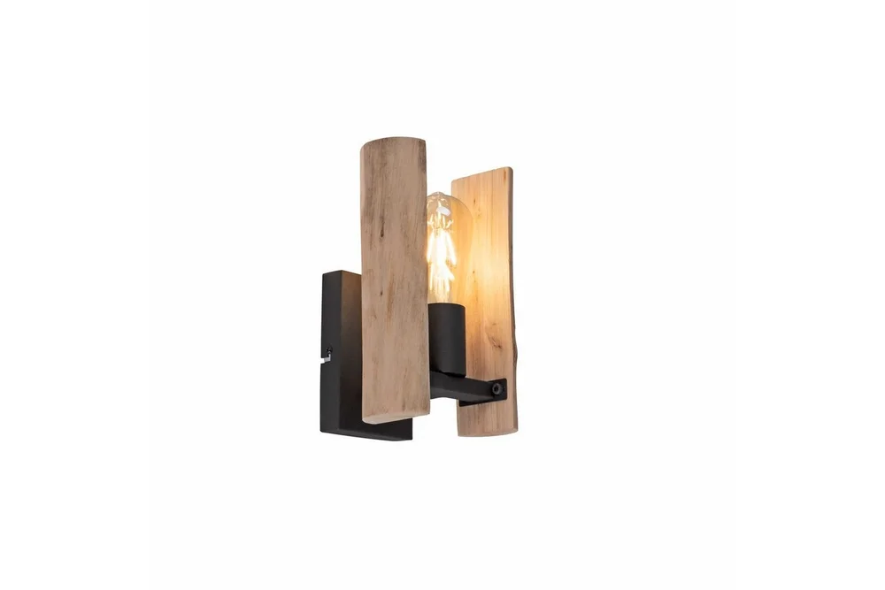 Vegglampe Log v:2309756