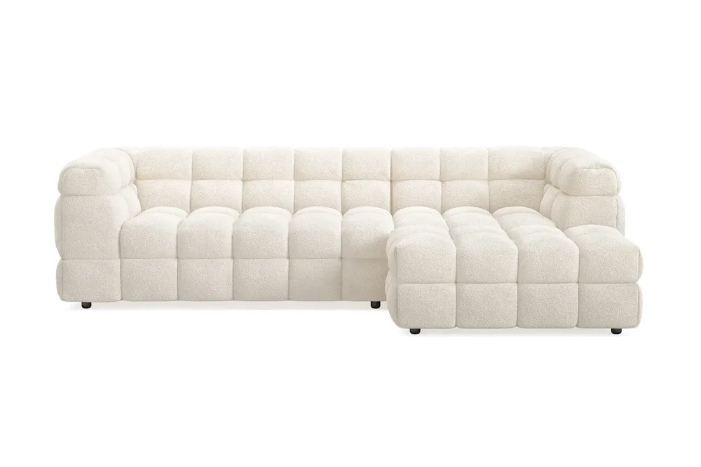 4-seters Sofa Elise med Sjeselong Høyre v:1570032 4-seters Sofa Elise med Sjeselong Høyre v:1570032